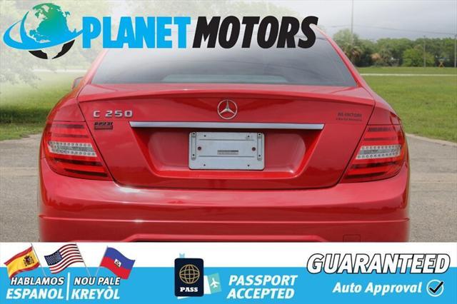 used 2014 Mercedes-Benz C-Class car, priced at $8,899
