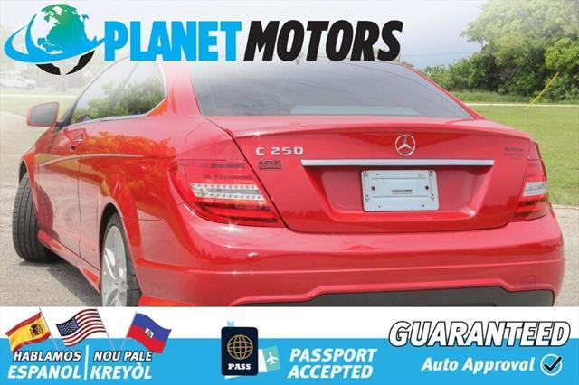 used 2014 Mercedes-Benz C-Class car, priced at $8,899