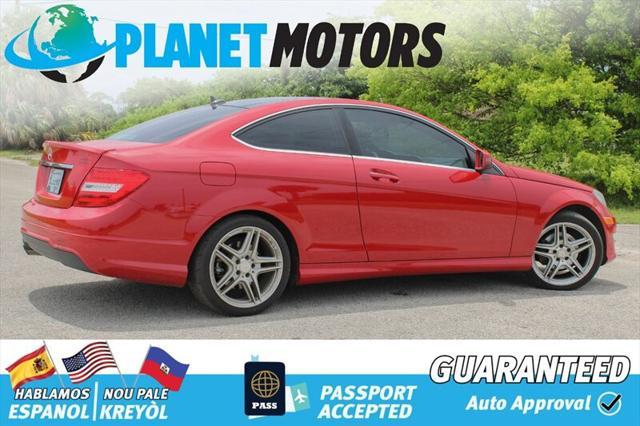 used 2014 Mercedes-Benz C-Class car, priced at $8,899