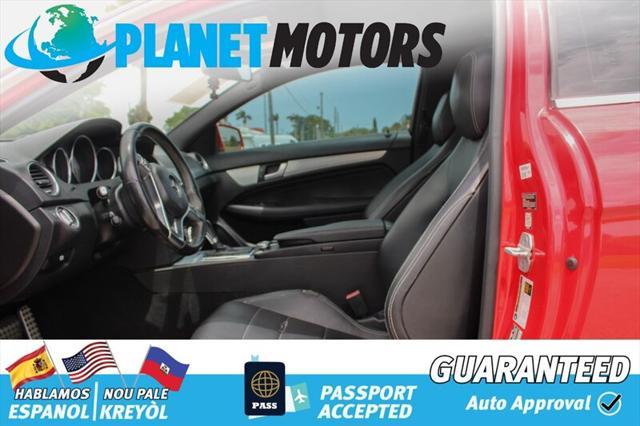 used 2014 Mercedes-Benz C-Class car, priced at $8,899