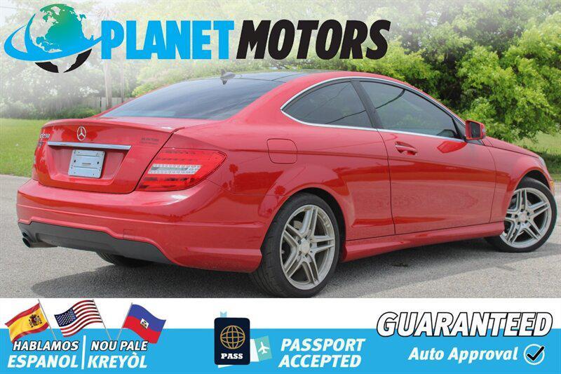used 2014 Mercedes-Benz C-Class car, priced at $9,499