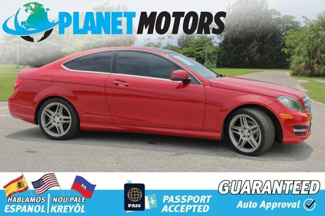 used 2014 Mercedes-Benz C-Class car, priced at $8,899