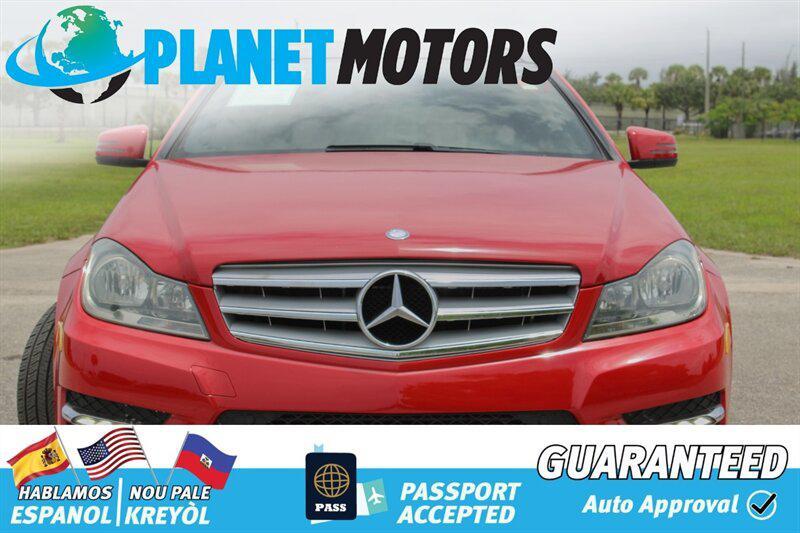 used 2014 Mercedes-Benz C-Class car, priced at $9,499