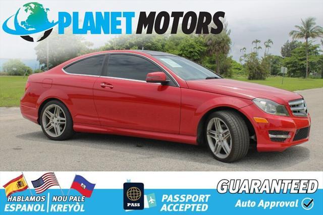 used 2014 Mercedes-Benz C-Class car, priced at $8,899