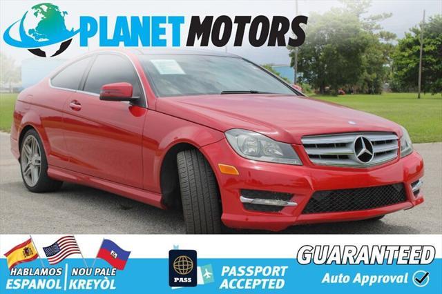used 2014 Mercedes-Benz C-Class car, priced at $8,899