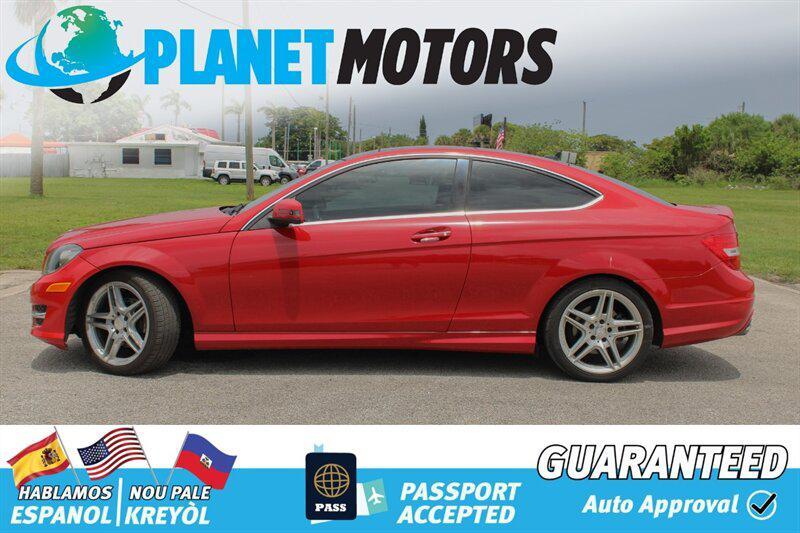 used 2014 Mercedes-Benz C-Class car, priced at $9,499