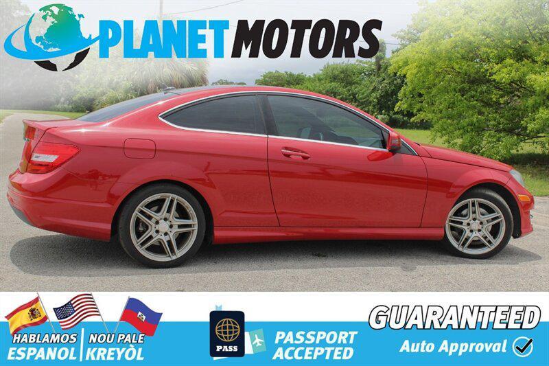 used 2014 Mercedes-Benz C-Class car, priced at $9,499