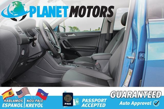 used 2020 Volkswagen Tiguan car, priced at $17,199