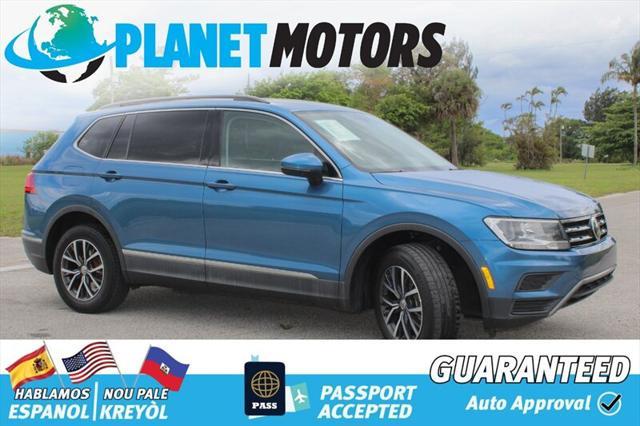 used 2020 Volkswagen Tiguan car, priced at $17,199