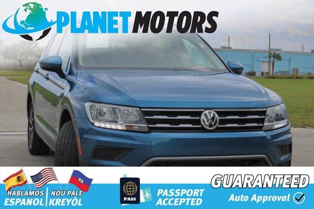 used 2020 Volkswagen Tiguan car, priced at $17,199