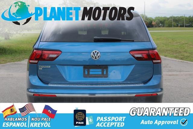 used 2020 Volkswagen Tiguan car, priced at $17,199