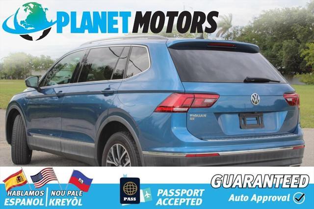 used 2020 Volkswagen Tiguan car, priced at $17,199