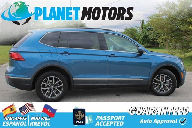used 2020 Volkswagen Tiguan car, priced at $17,199