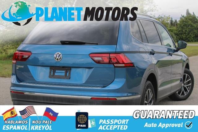 used 2020 Volkswagen Tiguan car, priced at $17,199
