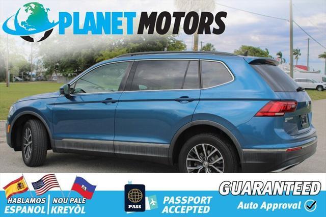 used 2020 Volkswagen Tiguan car, priced at $17,199