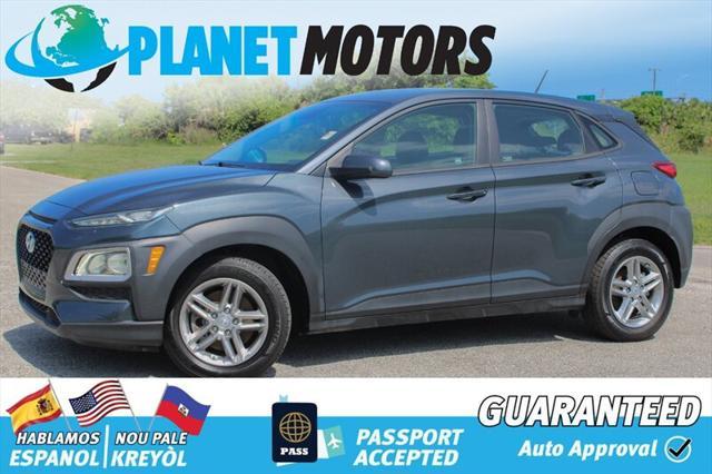 used 2021 Hyundai Kona car, priced at $15,099