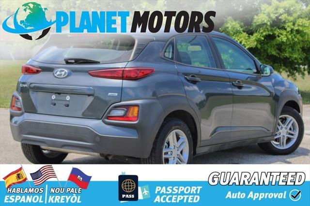 used 2021 Hyundai Kona car, priced at $15,099