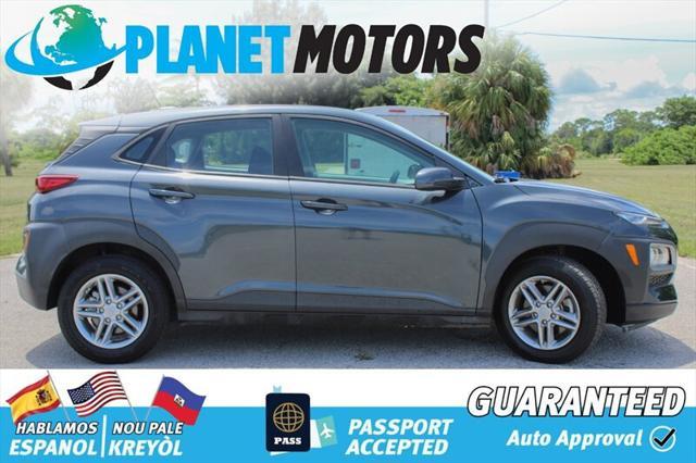 used 2021 Hyundai Kona car, priced at $15,099