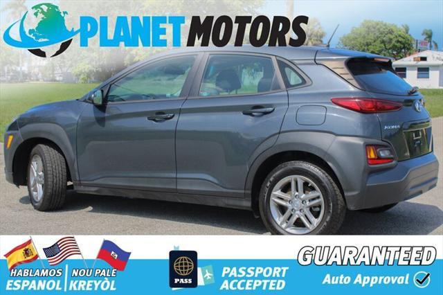 used 2021 Hyundai Kona car, priced at $15,099