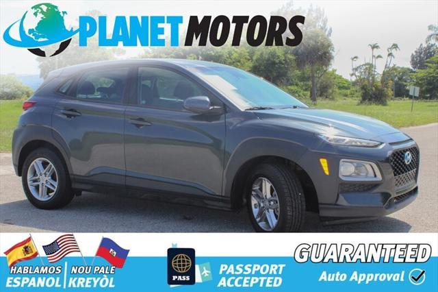 used 2021 Hyundai Kona car, priced at $15,099