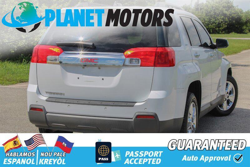 used 2015 GMC Terrain car, priced at $9,199