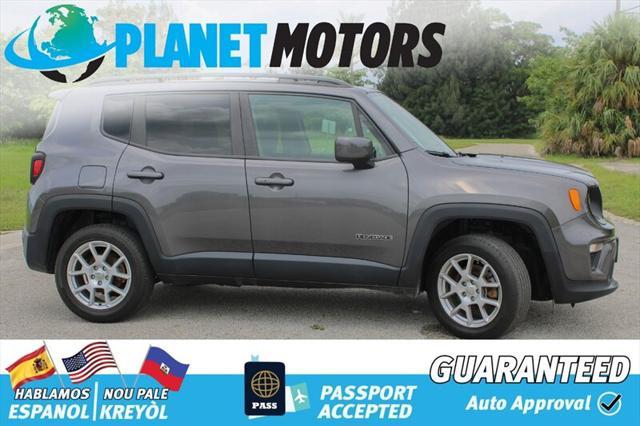 used 2020 Jeep Renegade car, priced at $16,599