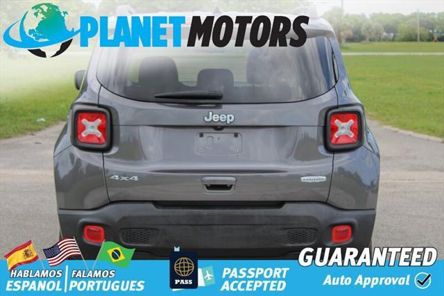 used 2020 Jeep Renegade car, priced at $16,999