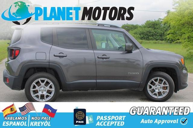 used 2020 Jeep Renegade car, priced at $16,599