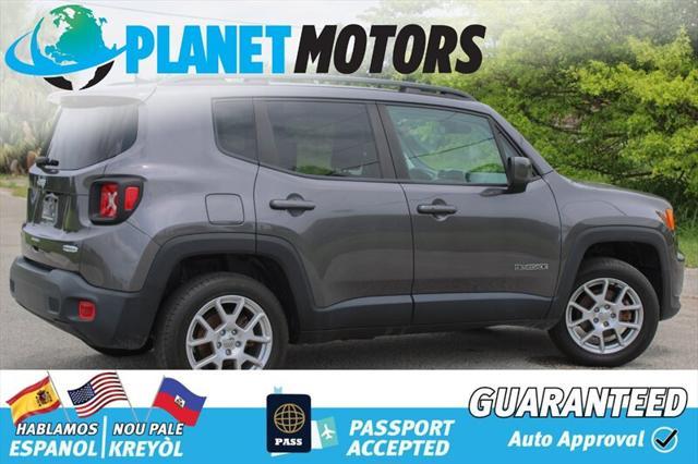 used 2020 Jeep Renegade car, priced at $16,599
