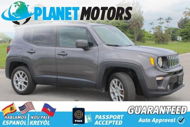 used 2020 Jeep Renegade car, priced at $16,599