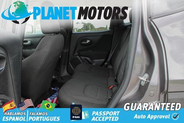 used 2020 Jeep Renegade car, priced at $16,999