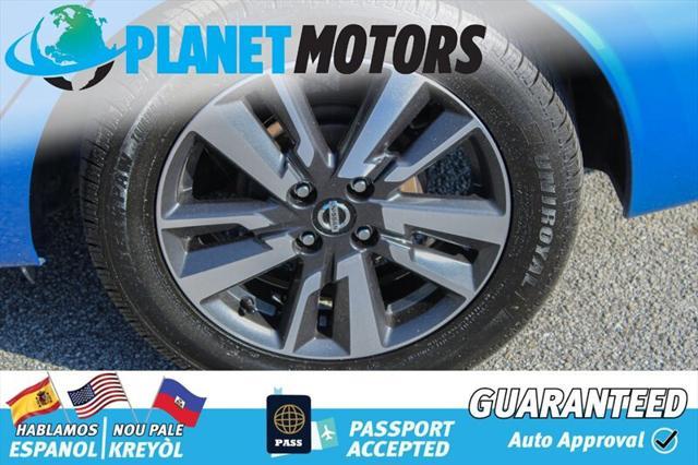 used 2021 Nissan Versa car, priced at $15,099