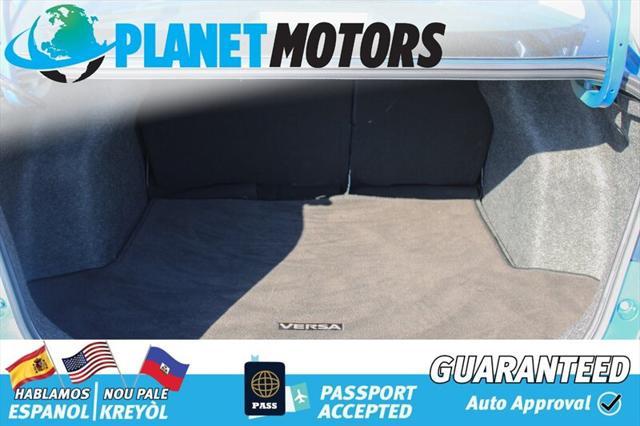 used 2021 Nissan Versa car, priced at $15,099