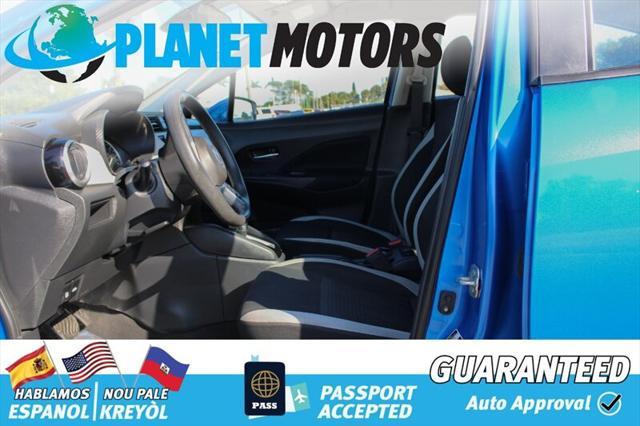 used 2021 Nissan Versa car, priced at $15,099