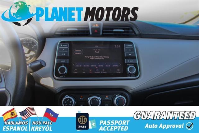 used 2021 Nissan Versa car, priced at $15,099