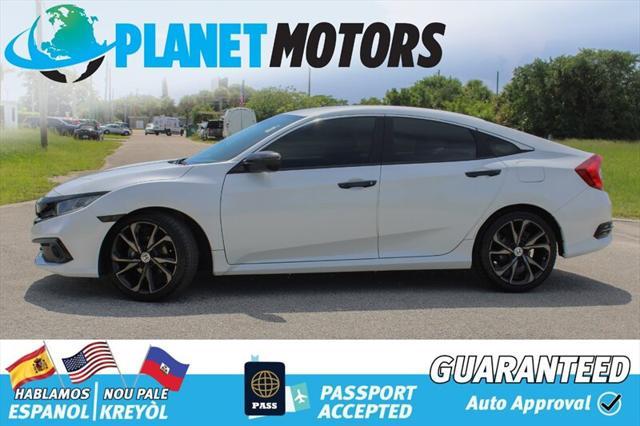 used 2020 Honda Civic car, priced at $19,399