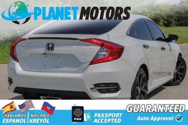 used 2020 Honda Civic car, priced at $19,399