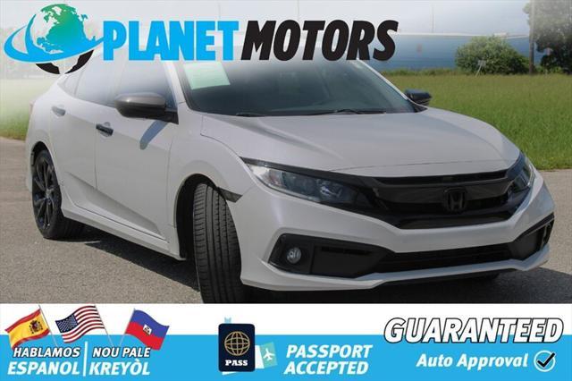 used 2020 Honda Civic car, priced at $19,399