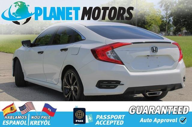 used 2020 Honda Civic car, priced at $19,399