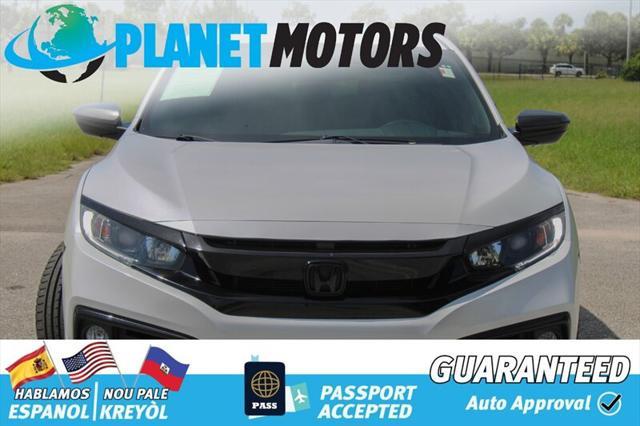 used 2020 Honda Civic car, priced at $19,399