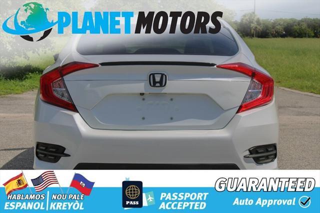 used 2020 Honda Civic car, priced at $19,399