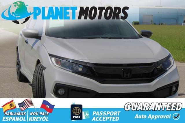 used 2020 Honda Civic car, priced at $19,399