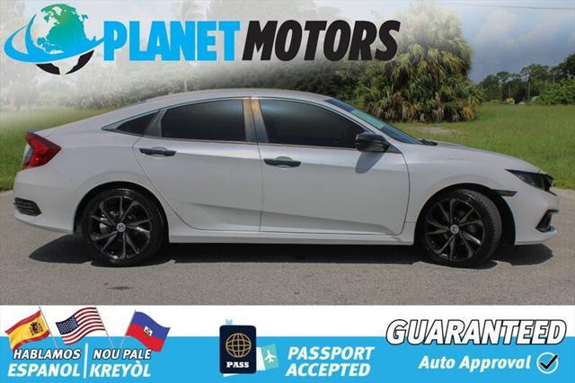 used 2020 Honda Civic car, priced at $19,399