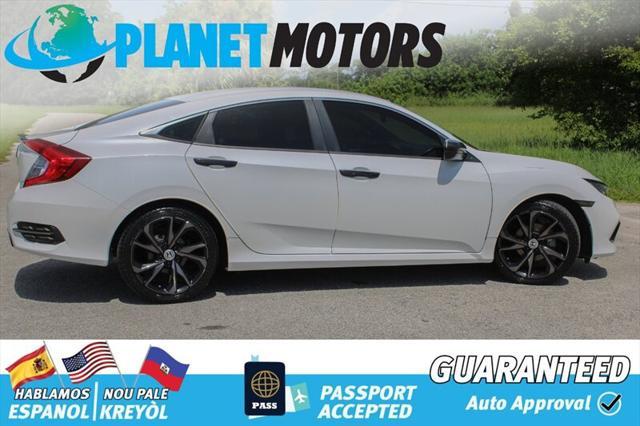 used 2020 Honda Civic car, priced at $19,399