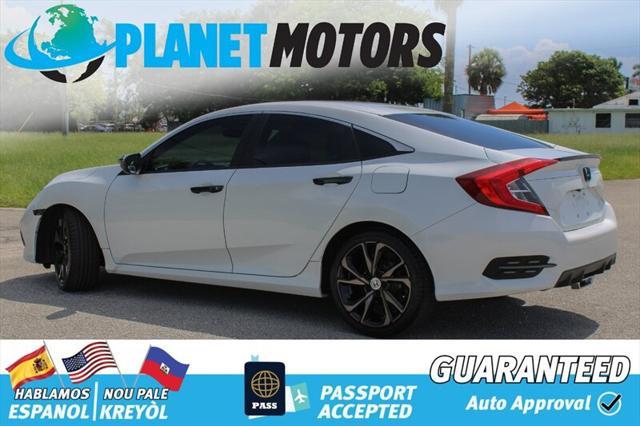 used 2020 Honda Civic car, priced at $19,399