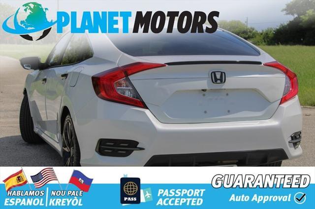 used 2020 Honda Civic car, priced at $19,399