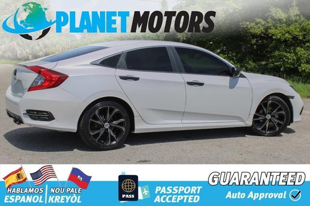 used 2020 Honda Civic car, priced at $19,399