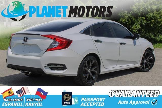 used 2020 Honda Civic car, priced at $19,399