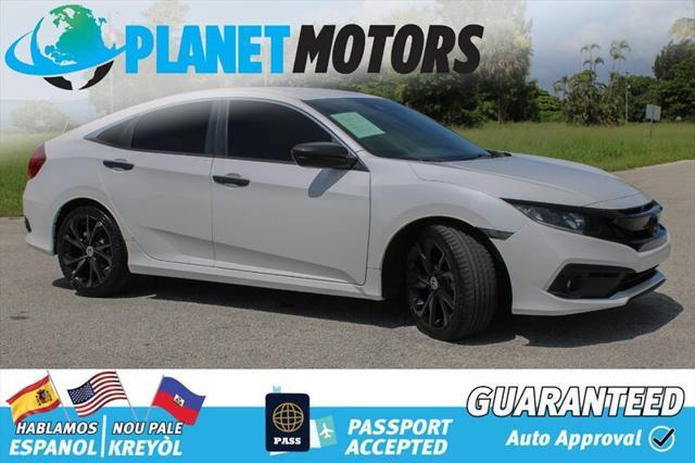 used 2020 Honda Civic car, priced at $19,399