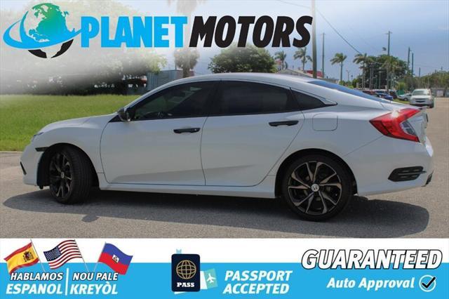 used 2020 Honda Civic car, priced at $19,399